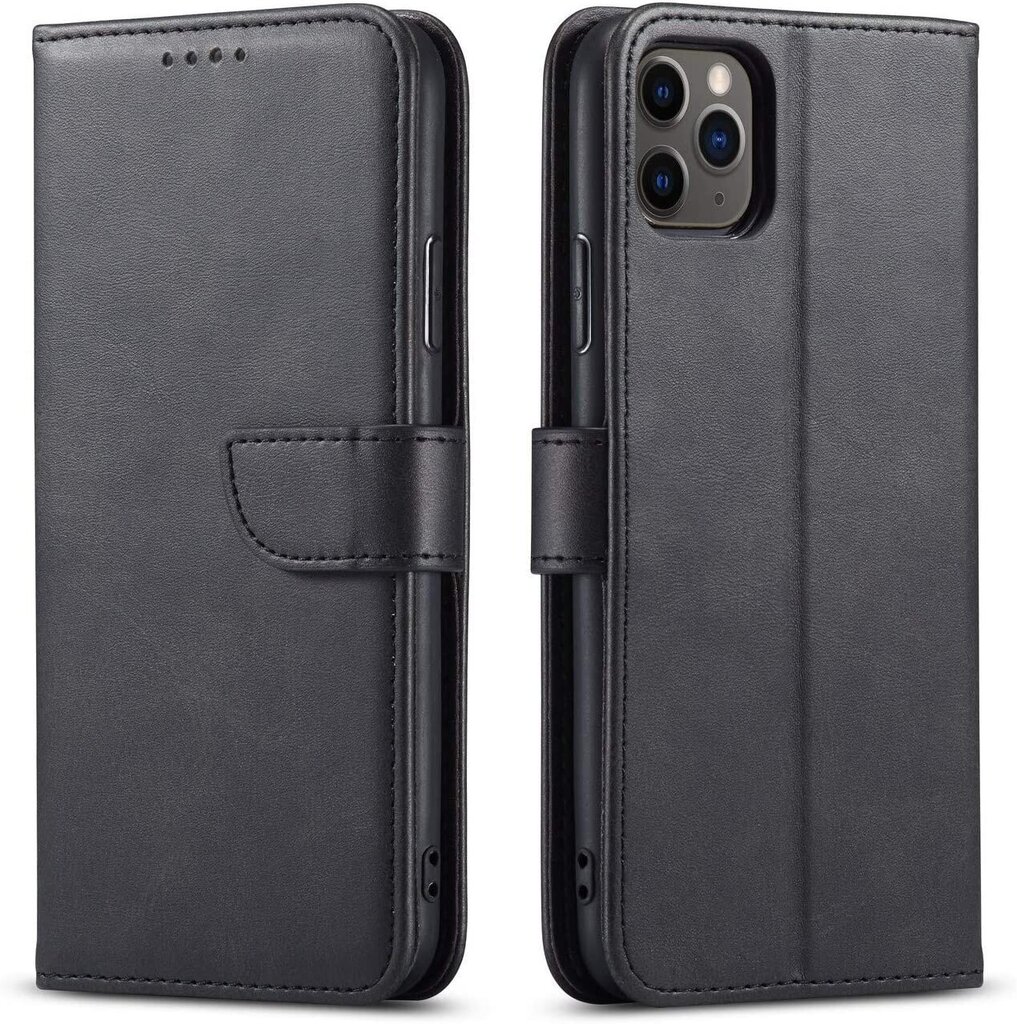 Wallet Kotelo Samsung S921 S24 musta hinta ja tiedot | Puhelimen kuoret ja kotelot | hobbyhall.fi