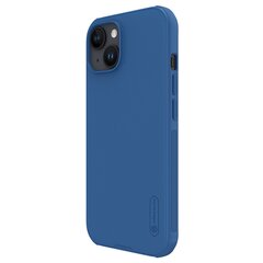 Case Nillkin Super Frosted Shield Pro Apple iPhone 15 blue hinta ja tiedot | Puhelimen kuoret ja kotelot | hobbyhall.fi