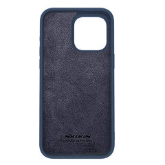 Case Nillkin CamShield Silky Silicone Apple iPhone 15 Pro Max dark blue hinta ja tiedot | Puhelimen kuoret ja kotelot | hobbyhall.fi