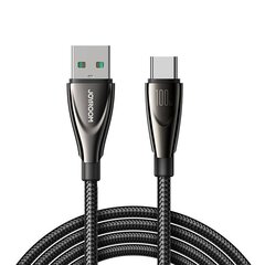 Kaapeli USB Joyroom SA31-AC6 USB to USB-C 100W 1.2 m musta hinta ja tiedot | Puhelinkaapelit | hobbyhall.fi