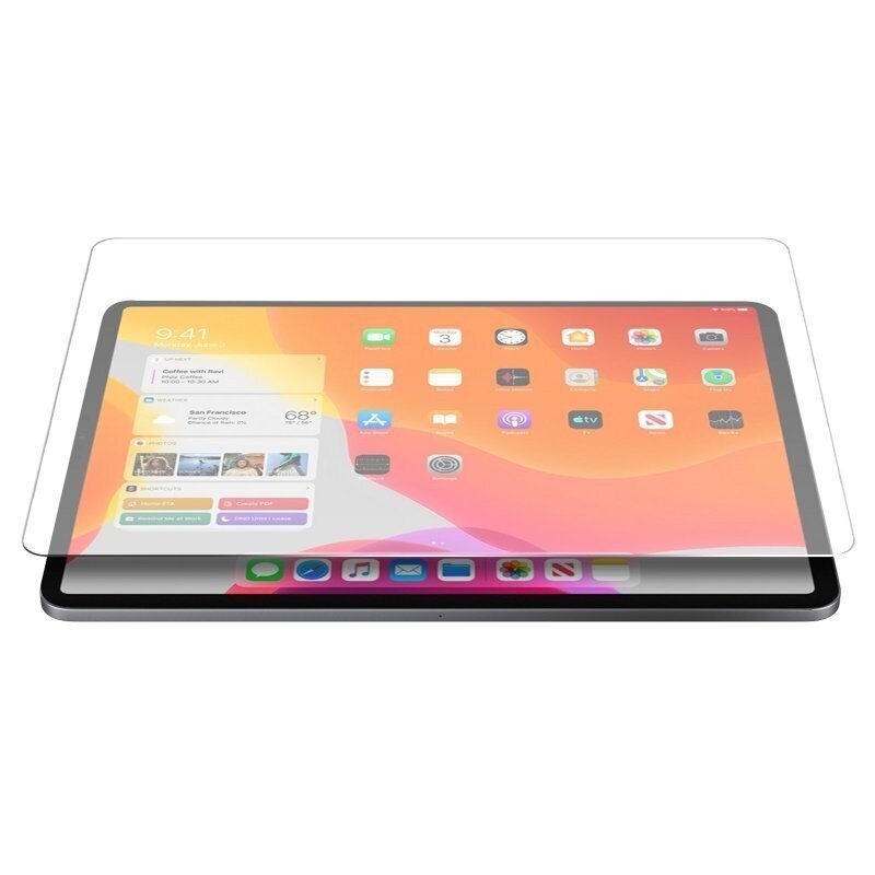 Suojalasi 9H Tellos Samsung X110/X115 Tab A9 8.7 hinta ja tiedot | Tablettien lisätarvikkeet | hobbyhall.fi