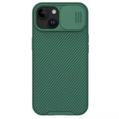 Case Nillkin CamShield Pro Apple iPhone 15 Plus green hinta ja tiedot | Puhelimen kuoret ja kotelot | hobbyhall.fi