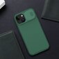 Case Nillkin CamShield Pro Apple iPhone 15 green hinta ja tiedot | Puhelimen kuoret ja kotelot | hobbyhall.fi