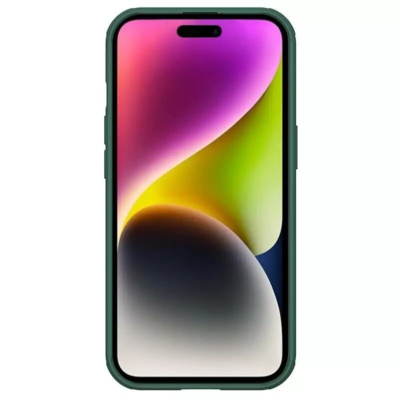 Case Nillkin CamShield Pro Apple iPhone 15 green hinta ja tiedot | Puhelimen kuoret ja kotelot | hobbyhall.fi