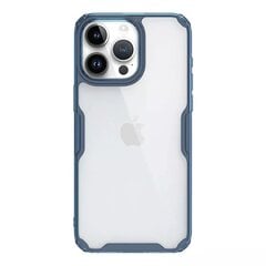 Case Nillkin Nature TPU Pro Apple iPhone 15 Pro Max blue hinta ja tiedot | Puhelimen kuoret ja kotelot | hobbyhall.fi