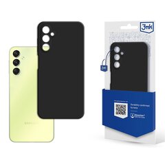 Case 3mk Matt Case Samsung A256 A25 5G black hinta ja tiedot | Puhelimen kuoret ja kotelot | hobbyhall.fi