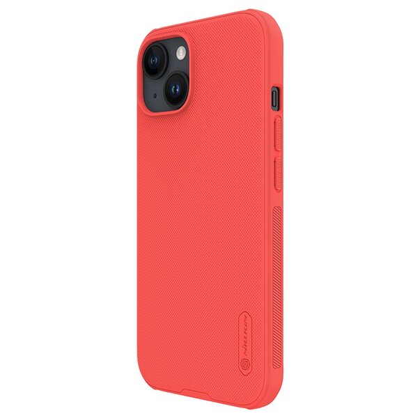 Case Nillkin Super Frosted Shield Pro Apple iPhone 15 red