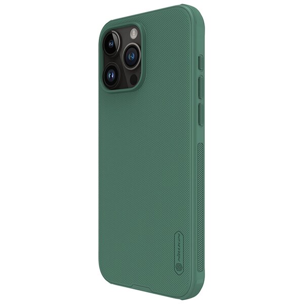 Case Nillkin Super Frosted Shield Pro Apple iPhone 15 Pro Max green