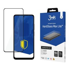 Suojalasi 3mk Hard Glass Max Lite Xiaomi Redmi Note 12S musta hinta ja tiedot | Näytönsuojakalvot ja -lasit | hobbyhall.fi