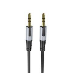 Audio Kaapeli Borofone BL19 3.5 mm kiinni 3.5 mm musta hinta ja tiedot | Adapterit | hobbyhall.fi