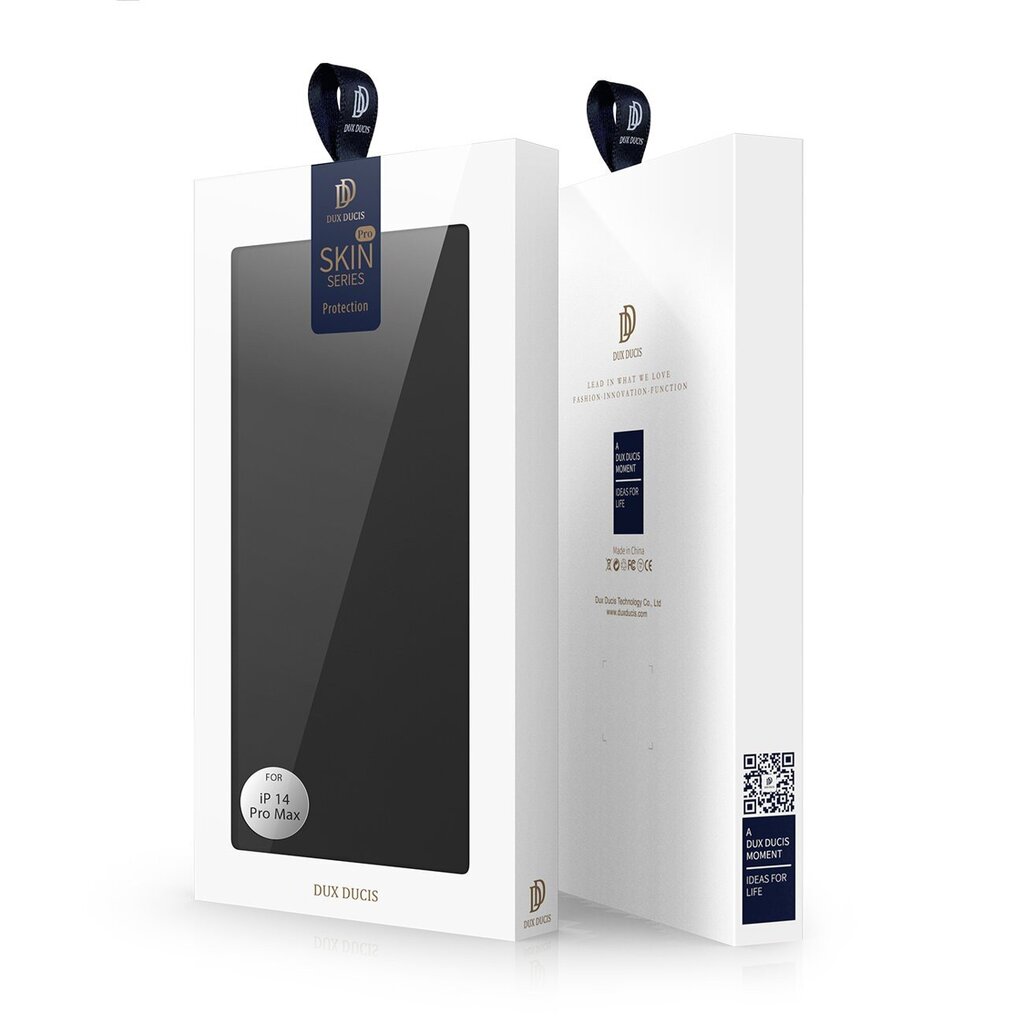 Kotelo Dux Ducis Skin Pro Samsung S926 S24 Plus musta hinta ja tiedot | Puhelimen kuoret ja kotelot | hobbyhall.fi