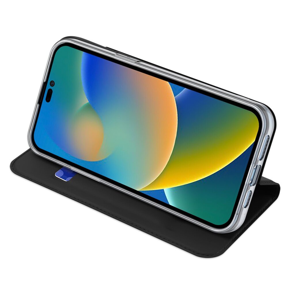 Kotelo Dux Ducis Skin Pro Samsung S928 S24 Ultra musta hinta ja tiedot | Puhelimen kuoret ja kotelot | hobbyhall.fi