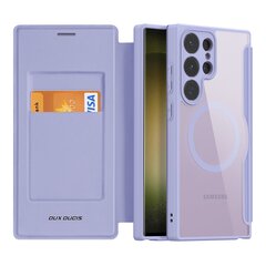 Kotelo Dux Ducis Skin X Pro Samsung S921 S24 sininen hinta ja tiedot | Puhelimen kuoret ja kotelot | hobbyhall.fi