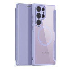 Kotelo Dux Ducis Skin X Pro Samsung S921 S24 sininen hinta ja tiedot | Puhelimen kuoret ja kotelot | hobbyhall.fi