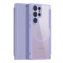 Kotelo Dux Ducis Skin X Pro Samsung S926 S24 Plus sininen hinta ja tiedot | Puhelimen kuoret ja kotelot | hobbyhall.fi