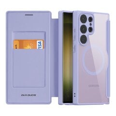 Kotelo Dux Ducis Skin X Pro Samsung S928 S24 Ultra sininen hinta ja tiedot | Puhelimen kuoret ja kotelot | hobbyhall.fi