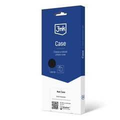 Case 3mk Matt Case Samsung A155 A15 4G/A156 A15 5G black hinta ja tiedot | Puhelimen kuoret ja kotelot | hobbyhall.fi