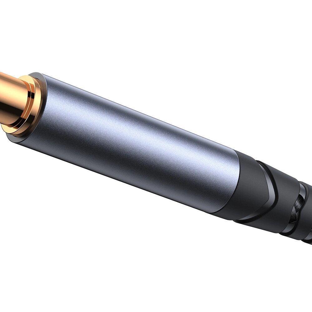 Audio Kaapeli Joyroom SY-A06 Lightning kiinni 3.5 mm 1.2 m musta hinta ja tiedot | Adapterit | hobbyhall.fi