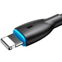 Kaapeli USB Joyroom S-A30 USB to Lightning 3A 1.0 m musta hinta ja tiedot | Puhelinkaapelit | hobbyhall.fi