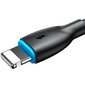 Kaapeli USB Joyroom S-A30 USB to Lightning 3A 1.0 m musta hinta ja tiedot | Puhelinkaapelit | hobbyhall.fi