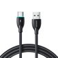 Kaapeli USB Joyroom S-A30 USB to USB-C 3A 1.0 m musta hinta ja tiedot | Puhelinkaapelit | hobbyhall.fi