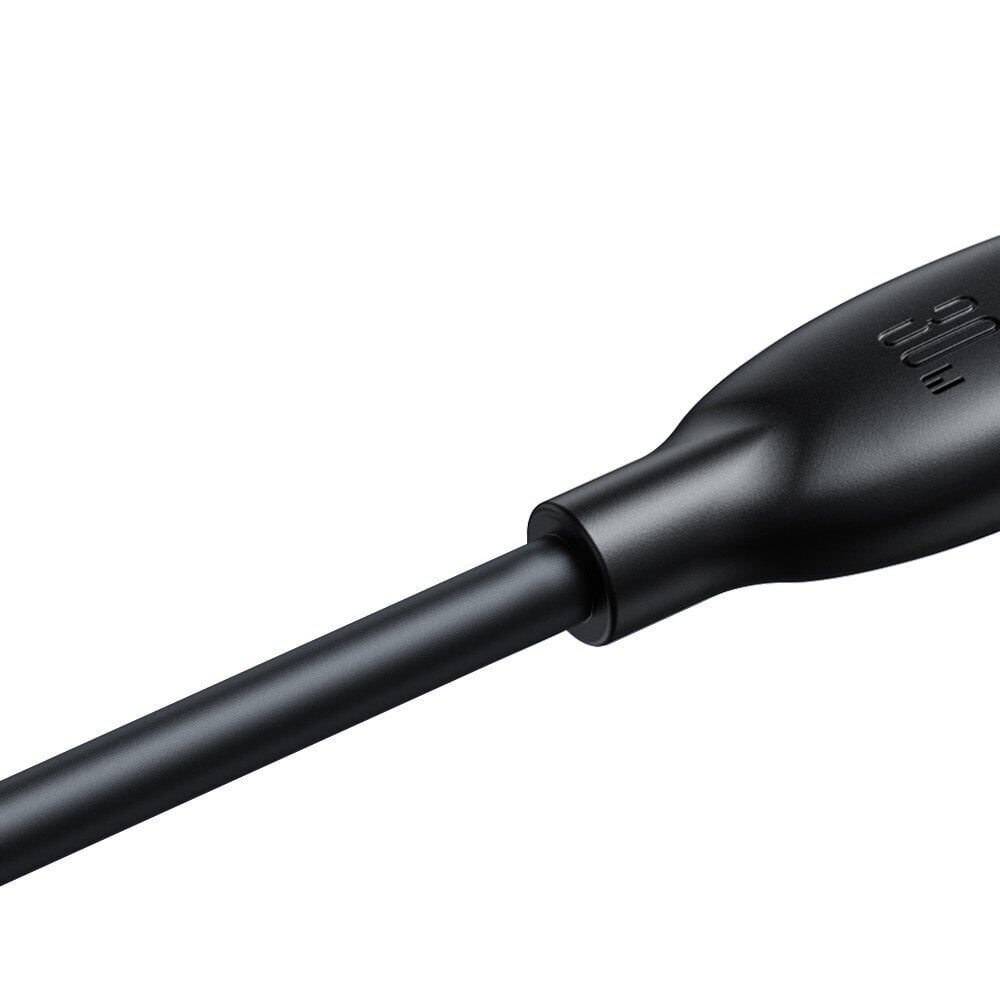 Kaapeli USB Joyroom S-A30 USB-C to Lightning 30W 1.0 m musta hinta ja tiedot | Puhelinkaapelit | hobbyhall.fi