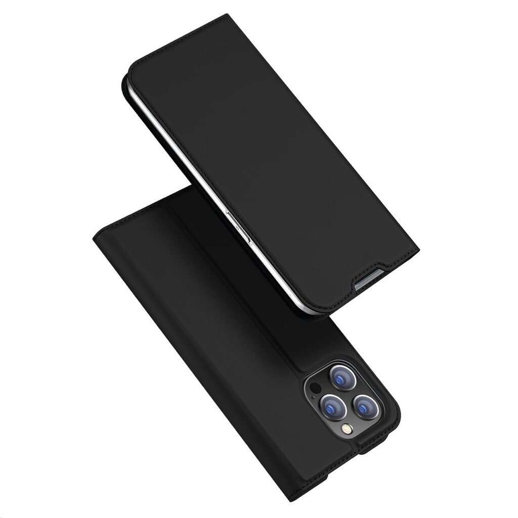 Kotelo Dux Ducis Skin Pro Xiaomi punainenmi 13C/Poco C65 musta hinta ja tiedot | Puhelimen kuoret ja kotelot | hobbyhall.fi