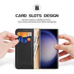 Kotelo Dux Ducis Hivo Samsung S921 S24 musta hinta ja tiedot | Puhelimen kuoret ja kotelot | hobbyhall.fi