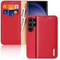 Kotelo Dux Ducis Hivo Samsung S926 S24 Plus punainen hinta ja tiedot | Puhelimen kuoret ja kotelot | hobbyhall.fi