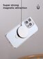 Kotelo Joyroom JR-BP004 Magnetic Protective Phone Kotelo With Holder Apple iPhone 15 musta hinta ja tiedot | Puhelimen kuoret ja kotelot | hobbyhall.fi