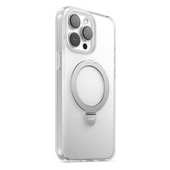 Kotelo Joyroom JR-BP004 Magnetic Protective Phone Kotelo With Holder Apple iPhone 15 Pro Max läpinäkyvä hinta ja tiedot | Puhelimen kuoret ja kotelot | hobbyhall.fi