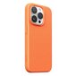 Kotelo Joyroom JR-BP006 Protective Phone Kotelo Apple iPhone 15 oranssi hinta ja tiedot | Puhelimen kuoret ja kotelot | hobbyhall.fi