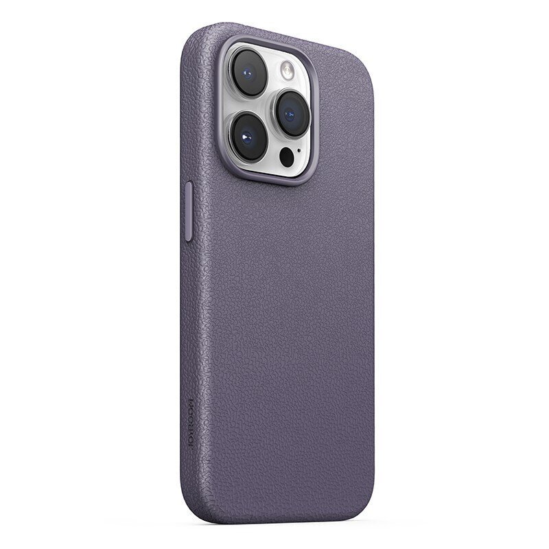 Kotelo Joyroom JR-BP006 Protective Phone Kotelo Apple iPhone 15 Pro Max violettiti hinta ja tiedot | Puhelimen kuoret ja kotelot | hobbyhall.fi