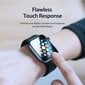 Suojalasi Dux Ducis Pmma (2Pack) Apple Watch 40 mm musta hinta ja tiedot | Älykellojen ja aktiivisuusrannekkeiden lisätarvikkeet | hobbyhall.fi