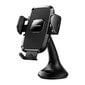 Car phone holder Joyroom JR-ZS259 (windshield) black hinta ja tiedot | Puhelintelineet | hobbyhall.fi
