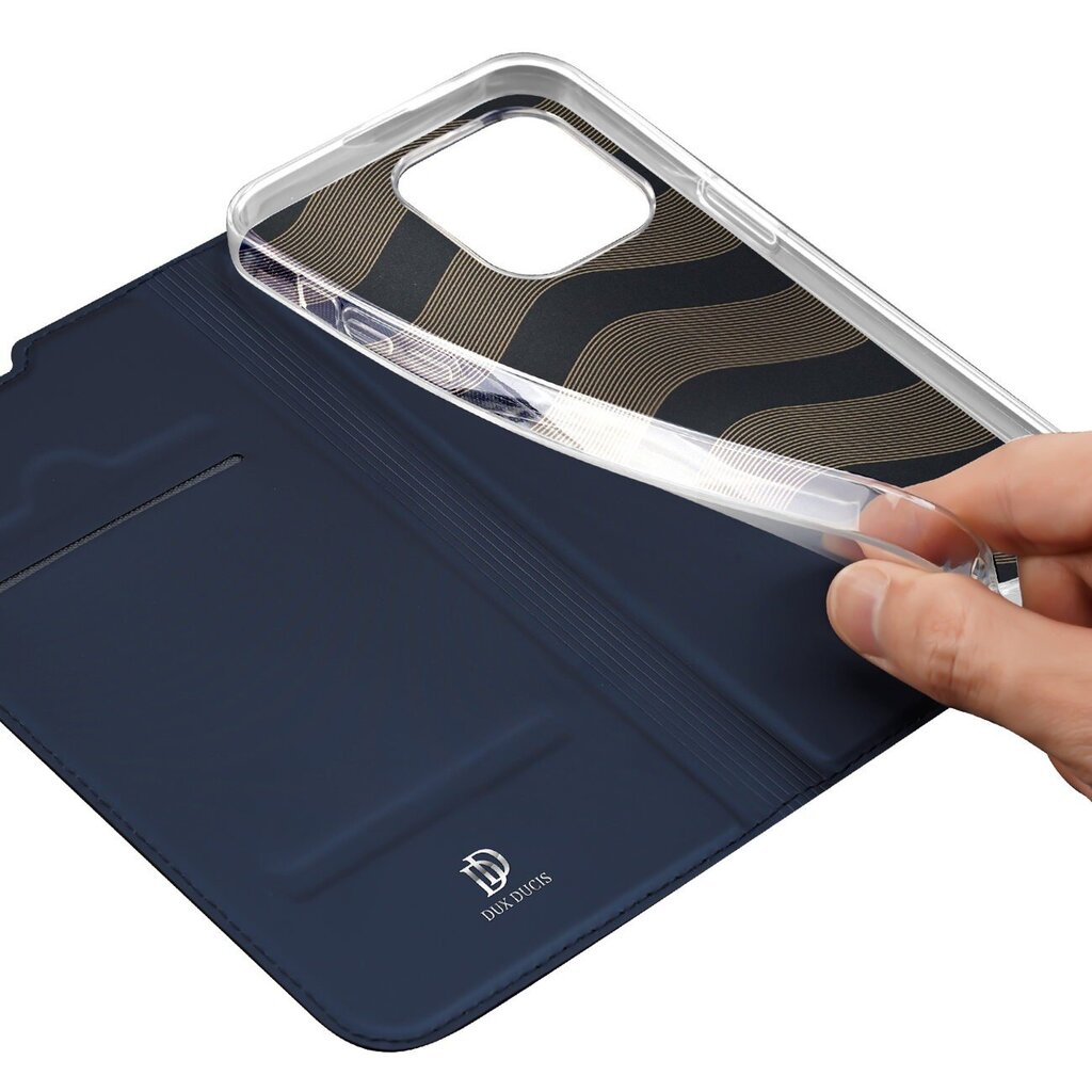 Case Dux Ducis Skin Pro Samsung A256 A25 5G dark blue hinta ja tiedot | Puhelimen kuoret ja kotelot | hobbyhall.fi