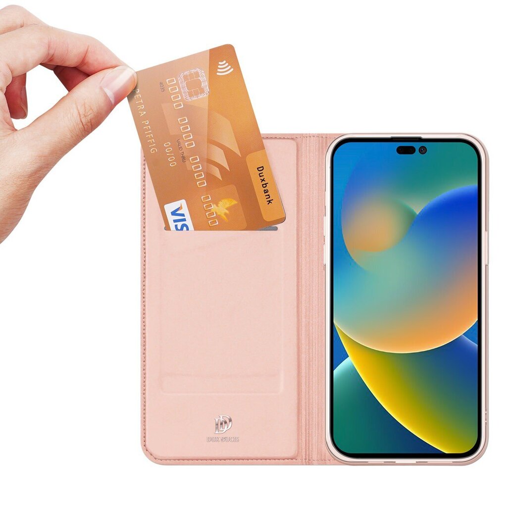 Case Dux Ducis Skin Pro Samsung A556 A55 5G rose gold hinta ja tiedot | Puhelimen kuoret ja kotelot | hobbyhall.fi