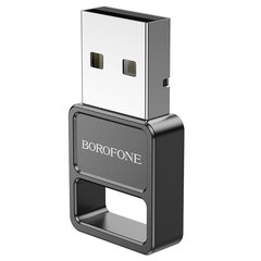 Bluetooth adapter Borofone DH8 Bluetooth 5.1 black hinta ja tiedot | Borofone Tietokoneiden lisävarusteet | hobbyhall.fi