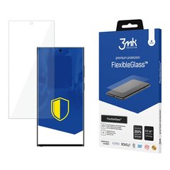 LCD Screen protector 3mk Flexible Glass Samsung S928 S24 Ultra hinta ja tiedot | Näytönsuojakalvot ja -lasit | hobbyhall.fi