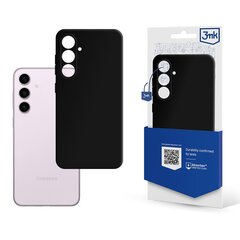 Case 3mk Matt Case Samsung S921 S24 black hinta ja tiedot | Puhelimen kuoret ja kotelot | hobbyhall.fi