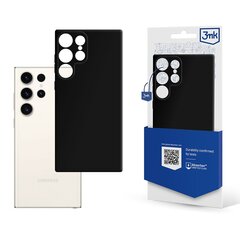 Case 3mk Matt Case Samsung S928 S24 Ultra black hinta ja tiedot | Puhelimen kuoret ja kotelot | hobbyhall.fi
