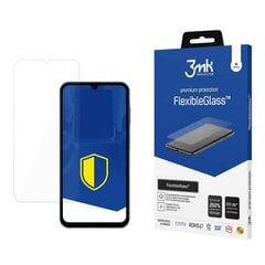 LCD Screen protector 3mk Flexible Glass Samsung A155 A15 4G/A156 A15 5G hinta ja tiedot | Näytönsuojakalvot ja -lasit | hobbyhall.fi