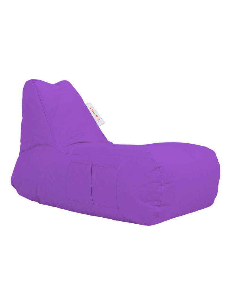 Säkkituoli Trendy Comfort Bed Pouf, violetti hinta ja tiedot | Säkkituolit, rahit ja penkit | hobbyhall.fi