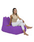 Säkkituoli Trendy Comfort Bed Pouf, violetti hinta ja tiedot | Säkkituolit, rahit ja penkit | hobbyhall.fi