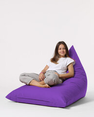 Säkkituoli Pyramid Big Bed Pouf, violetti hinta ja tiedot | Säkkituolit, rahit ja penkit | hobbyhall.fi