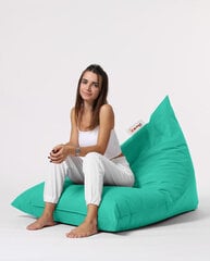 Säkkituoli Pyramid Big Bed Pouf, turkoosi väri hinta ja tiedot | Säkkituolit, rahit ja penkit | hobbyhall.fi