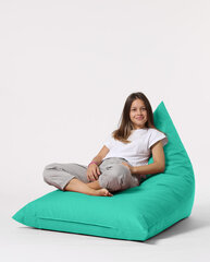 Säkkituoli Pyramid Big Bed Pouf, turkoosi väri hinta ja tiedot | Säkkituolit, rahit ja penkit | hobbyhall.fi