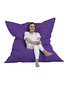 Säkkituoli Giant Cushion, violetti hinta ja tiedot | Säkkituolit, rahit ja penkit | hobbyhall.fi