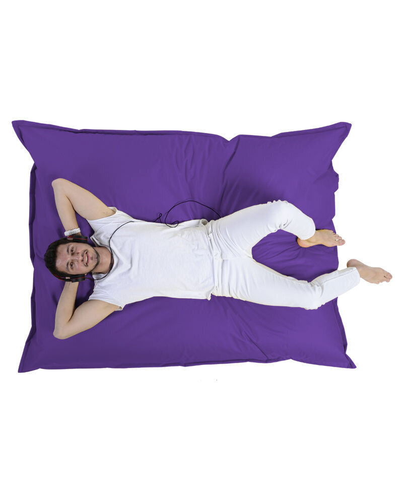 Säkkituoli Giant Cushion, violetti hinta ja tiedot | Säkkituolit, rahit ja penkit | hobbyhall.fi