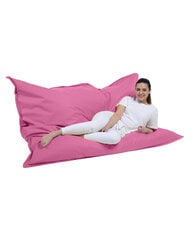 Säkkituoli Giant Cushion, vaaleanpunainen hinta ja tiedot | Säkkituolit, rahit ja penkit | hobbyhall.fi